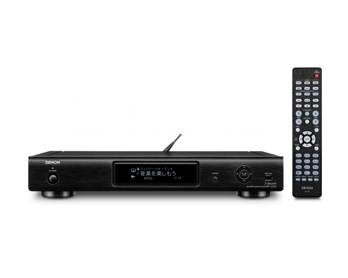 HEAD4影音頻道- DENON 宣布推出平價網路播放器DNP-730RE，對應5.6MHz